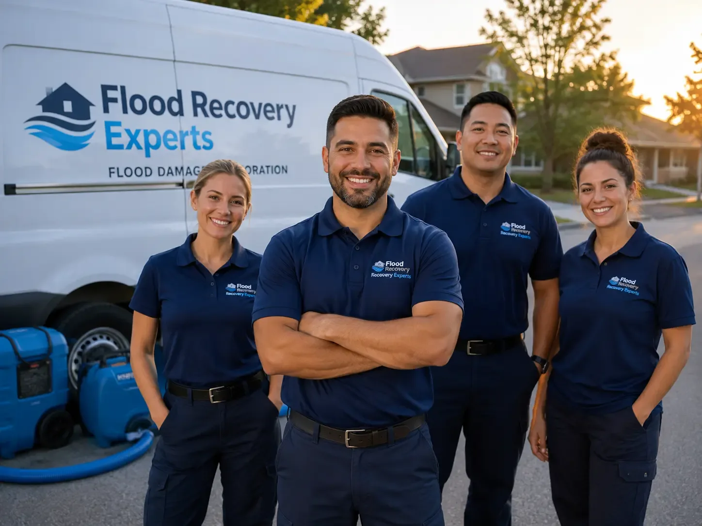 Flood Damage Cleanup company in Tynan, TX